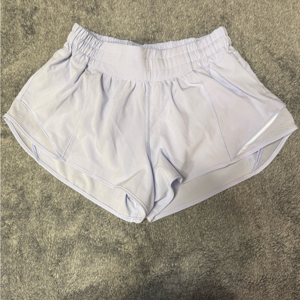Lululemon Women's Light Purple Shorts
